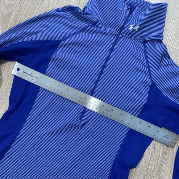 Under Armour Fitted Cold Gear Half-Zip Pullover - Picture 5 of 5
